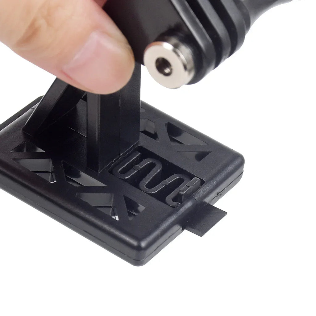 Tactical Helmet Adapter Stand Front Action Camera Fixed Install Mount For Gopro Helmet Accessories