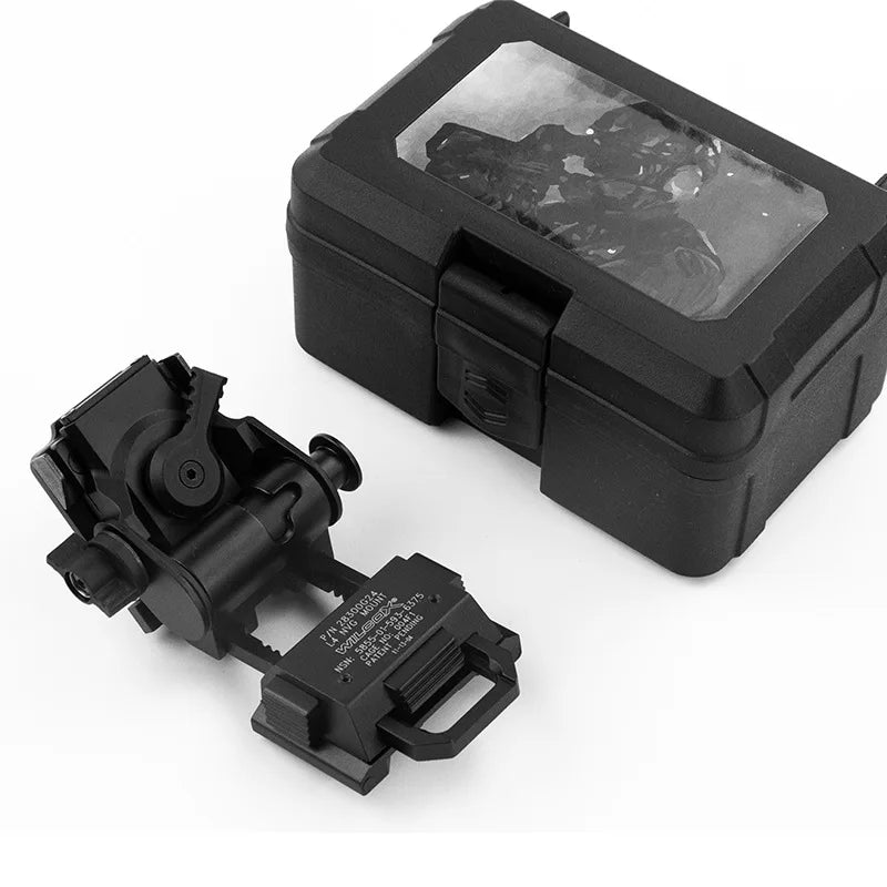 FAST MICH2000 tactical helmet accessory NVG bracket suitable for L4G24, PVS15, PVS18, GPNVG18 night vision device NVG bracket