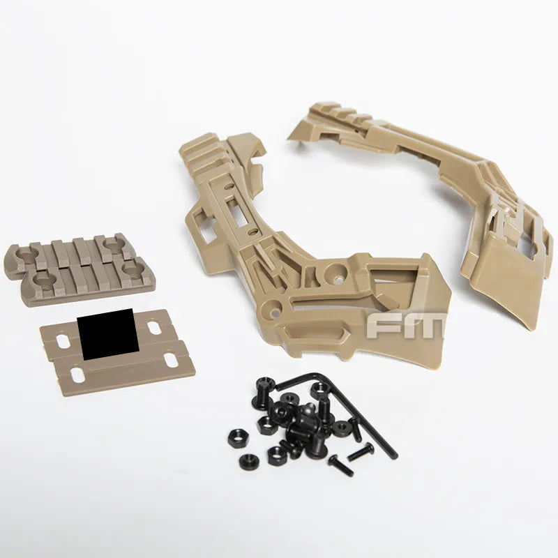 New Tactical EX FTP Rail 3.0 Retrofit Kit Helmet Side Rail Guide Rail TB1429