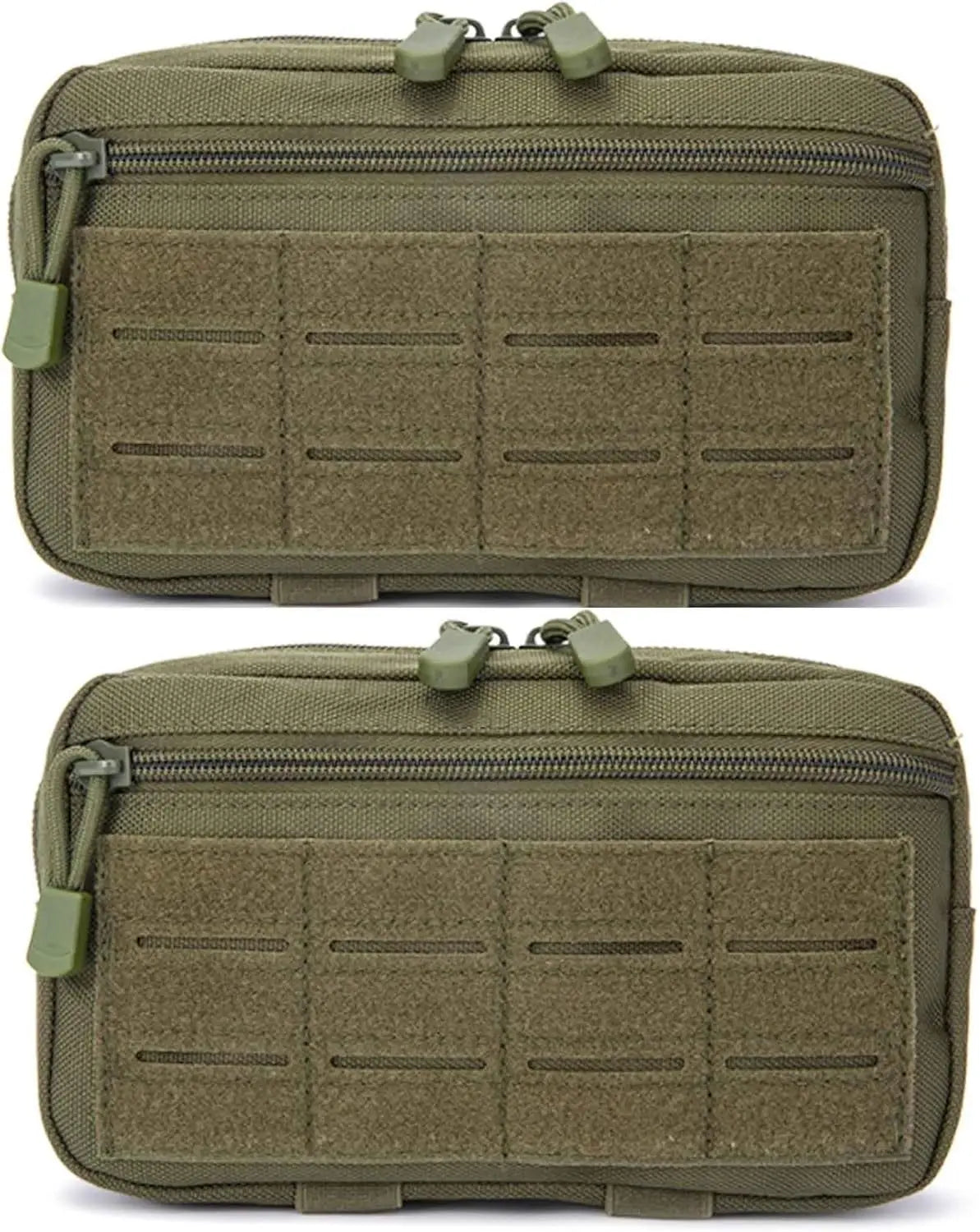 1000D Laser Cut Molle Pouches Compact Water-Resistant Utility Admin Pouch for Vest Backpack Duty Belt Hunting Vests
