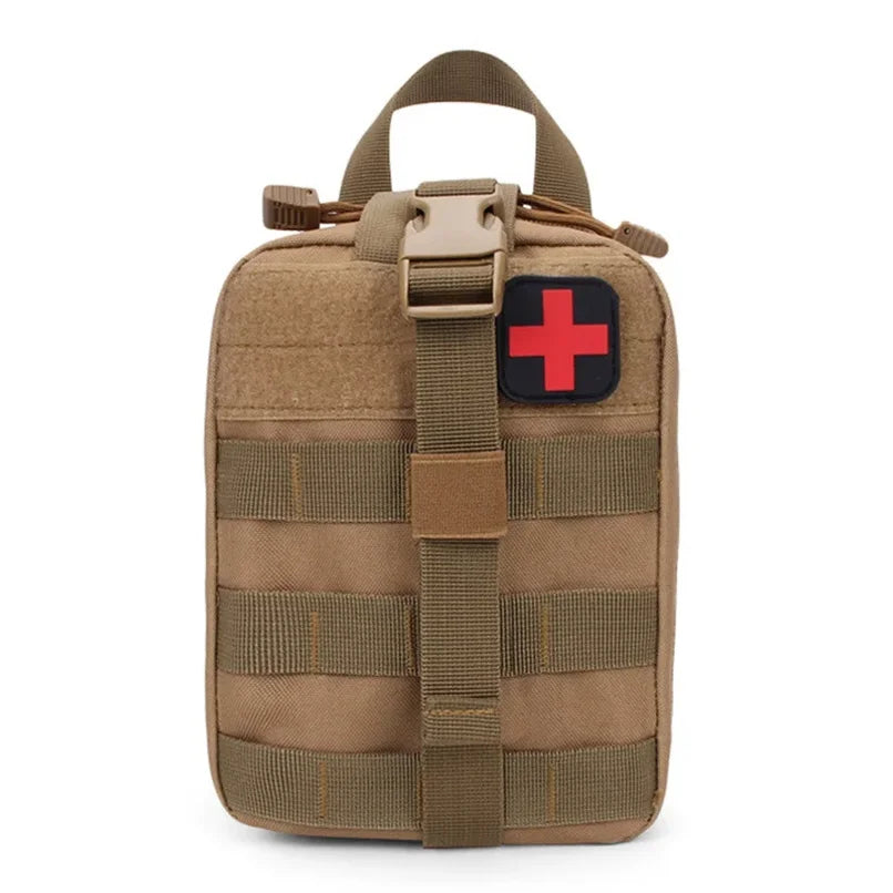 Outdoor First aid kit EDC Molle Medical Kit IFAK Survival Emergency Pack EDC Travel Fishing Camping Hiking Hunting Accessories