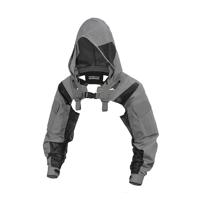 DMgear Original Design Tactical Coat Jacket Hood Long Sleeve Camouflage Clothing Breathable Comfortable Hunting Outdoor