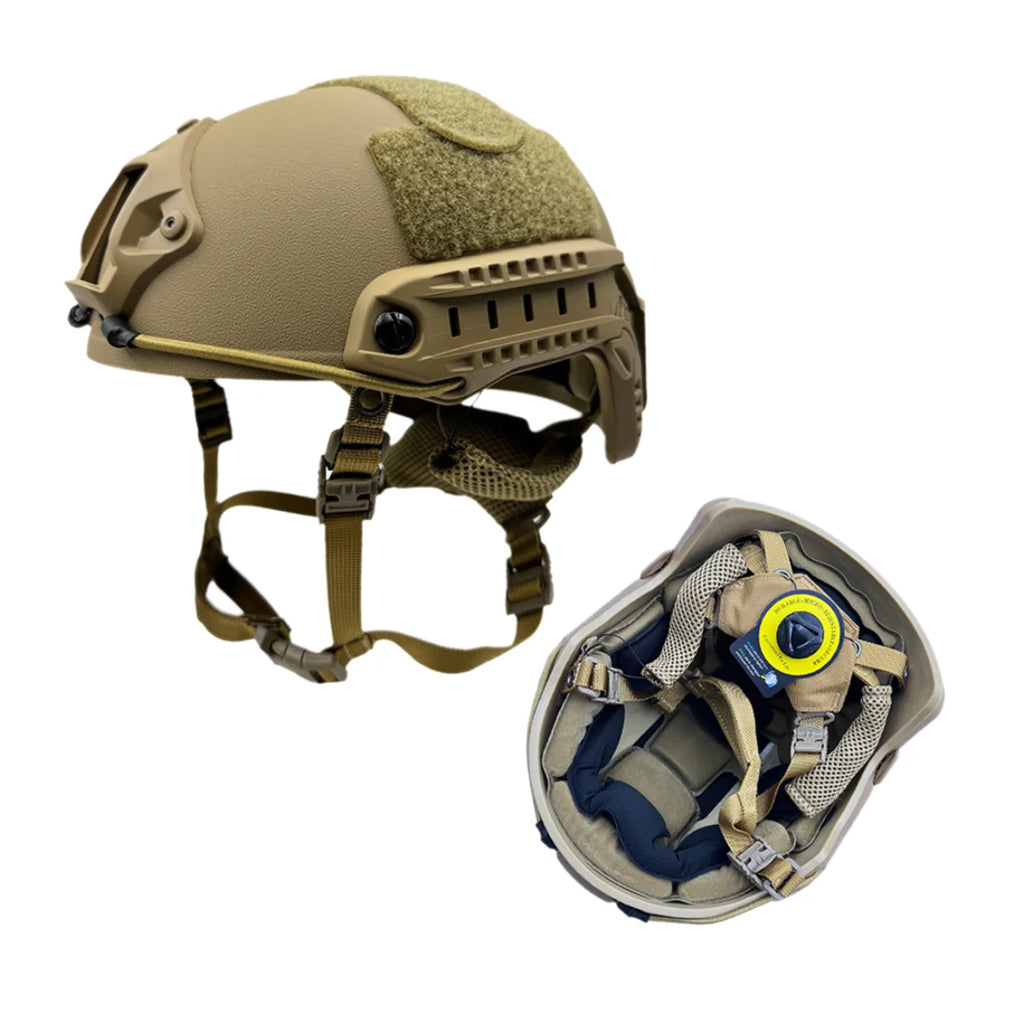 FAST Helmet Airsoft MH Helmet ABS New Thickened Outdoor PJ Air Gun Shooting CS Protective Equipment