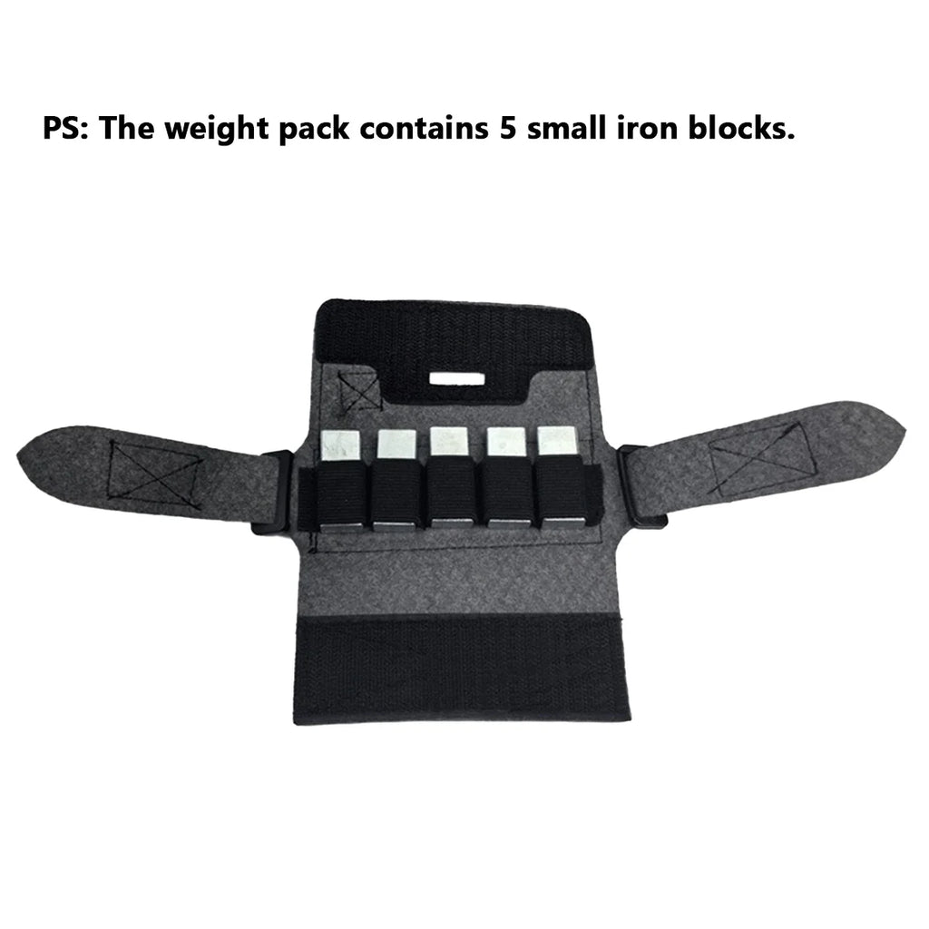 Tactical Helmets Balance Counter Weight Bag Battery Pouch Hunting FAST Helmet Weights System Cycling Helmet Counterweight Bag