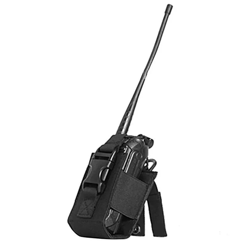 Outdoor sports Mole walkie-talkie bag, wireless calling device bag, multi-functional accessory small waist bag