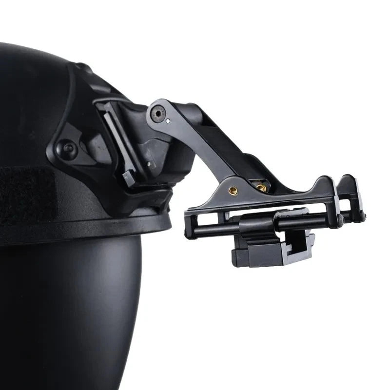 Tactical Helmet Mount Adapter for Night Vision Goggles Compatible with PVS14 PVS7 FAST QD Helmet Systems Universal Fit