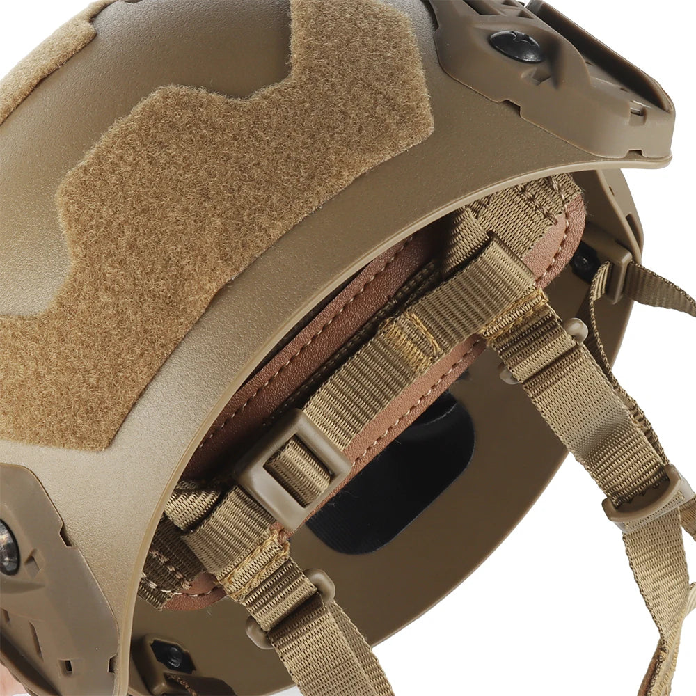 Tactical PJ Helmet Simplified Version Ops-Core SF Super High Cut Helmet Outdoor Cycling Paintball Protection Fast Airsoft Helmet