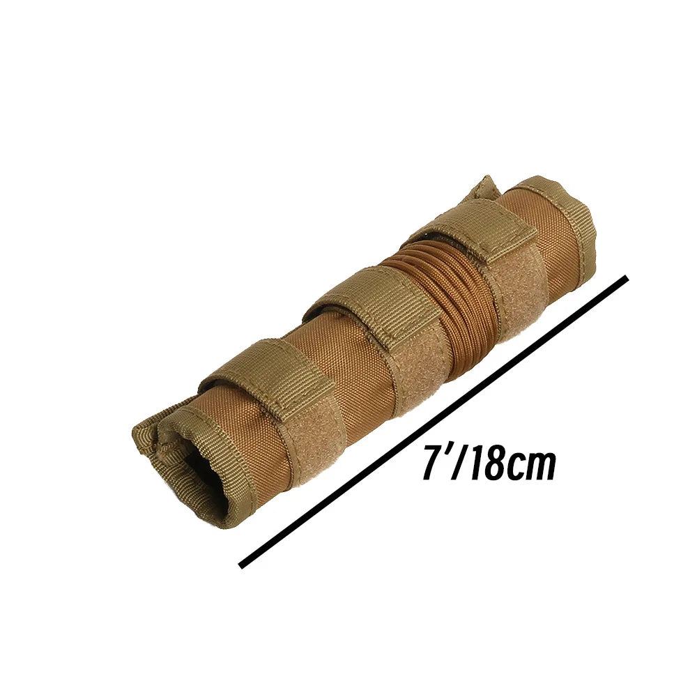 9 Inch Suppressor Cover 4 5 6 7 9 Inch Heat Resistant Burn Proof Microfiber Tactical Suppressor Wrap for Hunting Shooting Rifle
