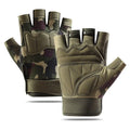 Half Finger Tactical Gloves, Suitable for Male Special Forces Enthusiasts for Outdoor Sports, Cycling, and Mountain Climbing