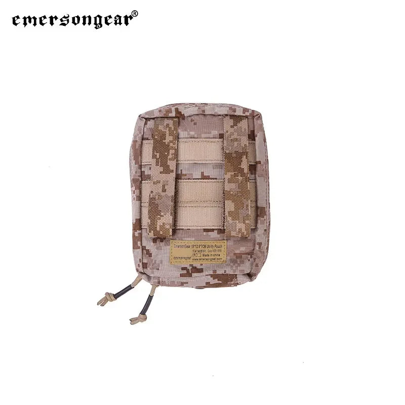 Emersongear Camping Utility Pouch Tactical Hunting Combat Dump Pouch Sports Hiking Outdoor Training Molle Bag EM9287