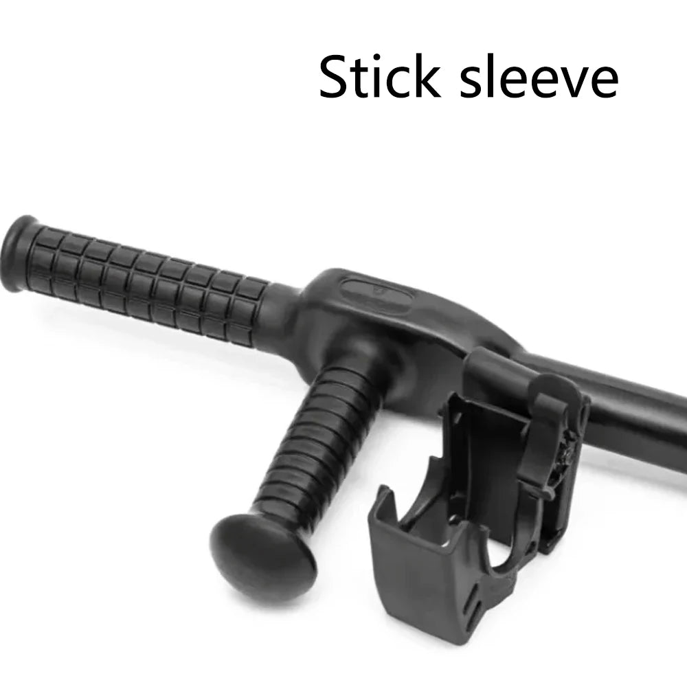 Tactical Open Stick Holster Belt Style Portable Bag for Long Stick Quick Draw Adjustable Stick Locker