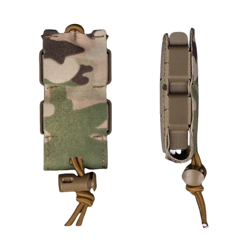 9mm Hunting Mag Pouch | MOLLE Compatible Quick-Draw Design | Urban Assault Series Pistol Magazine Pouch