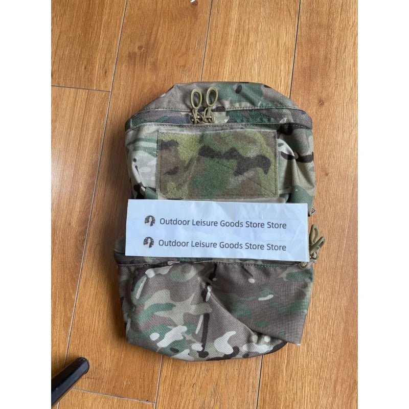 Field Products - TR Multi-Purpose Double Pocket Back Panel Bag, Miscellaneous Quick Access Accessory bag