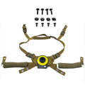 Tactical Helmet Hanging System Wendy Suspension Lanyard Chin Strap Airsoft Helmet Accessories for Wendy FAST MICH Helmet