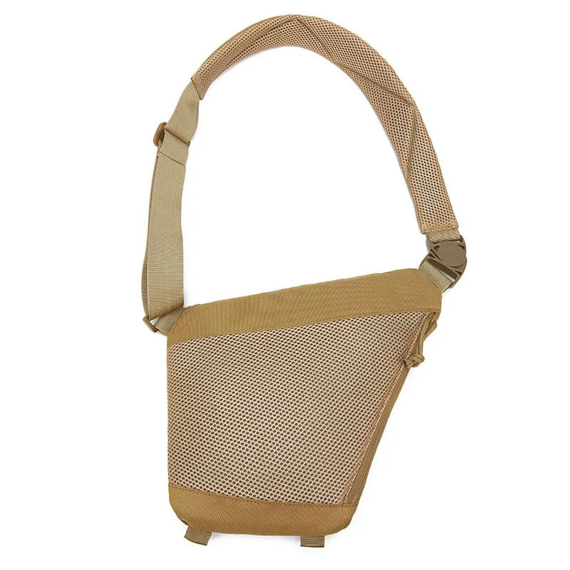 Sports Personal Anti-theft Crossbody Bag Sports Running Invisible Wallet Leisure Multi-functional Anti-splash Men's Chest Bag