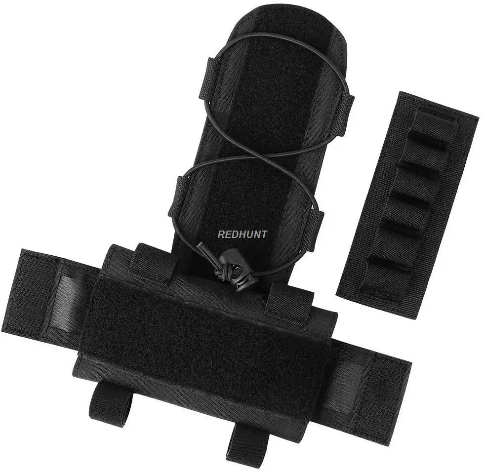 Tactical Helmet Battery Pouch Counterweight Pouch MK1 Helmet Battery Pack Balance Weight Bag with Hook Loop for Tactical Helmet
