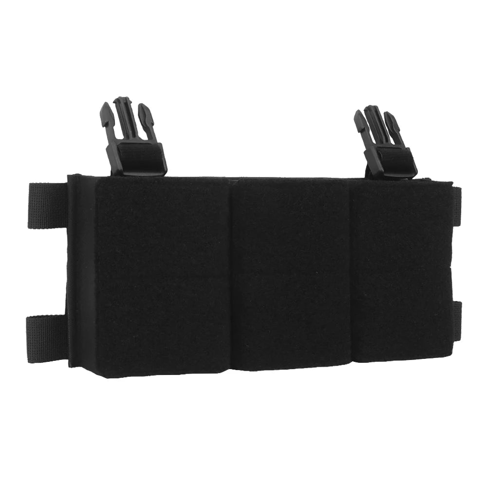 OPHIDIANTAC 5.56 Dual function pack triple chest vest with built-in quick draw dual expansion magazine