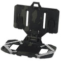 Tactical Chest Navigation Board Foldable Mobile Phone Mount Admin Panel for Molle Outdoor Folded Mobile Phone Rack