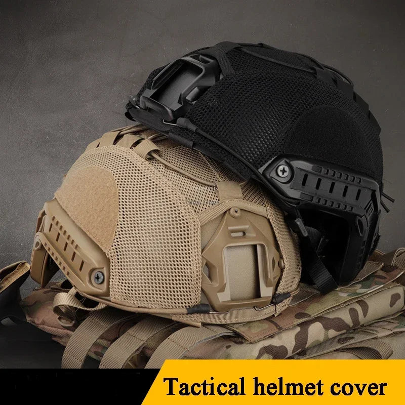 Tactical Helmet Cover for Fast Helmets Accessories Airsoft Paintball Hunting Shooting CS Game