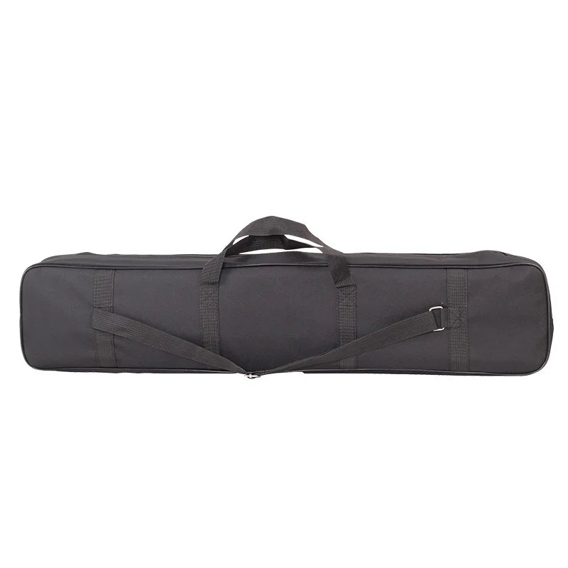 Recurve Bow Bag  Hand & Shoulder Carry Double Layer Outdoor Archery Storage Case