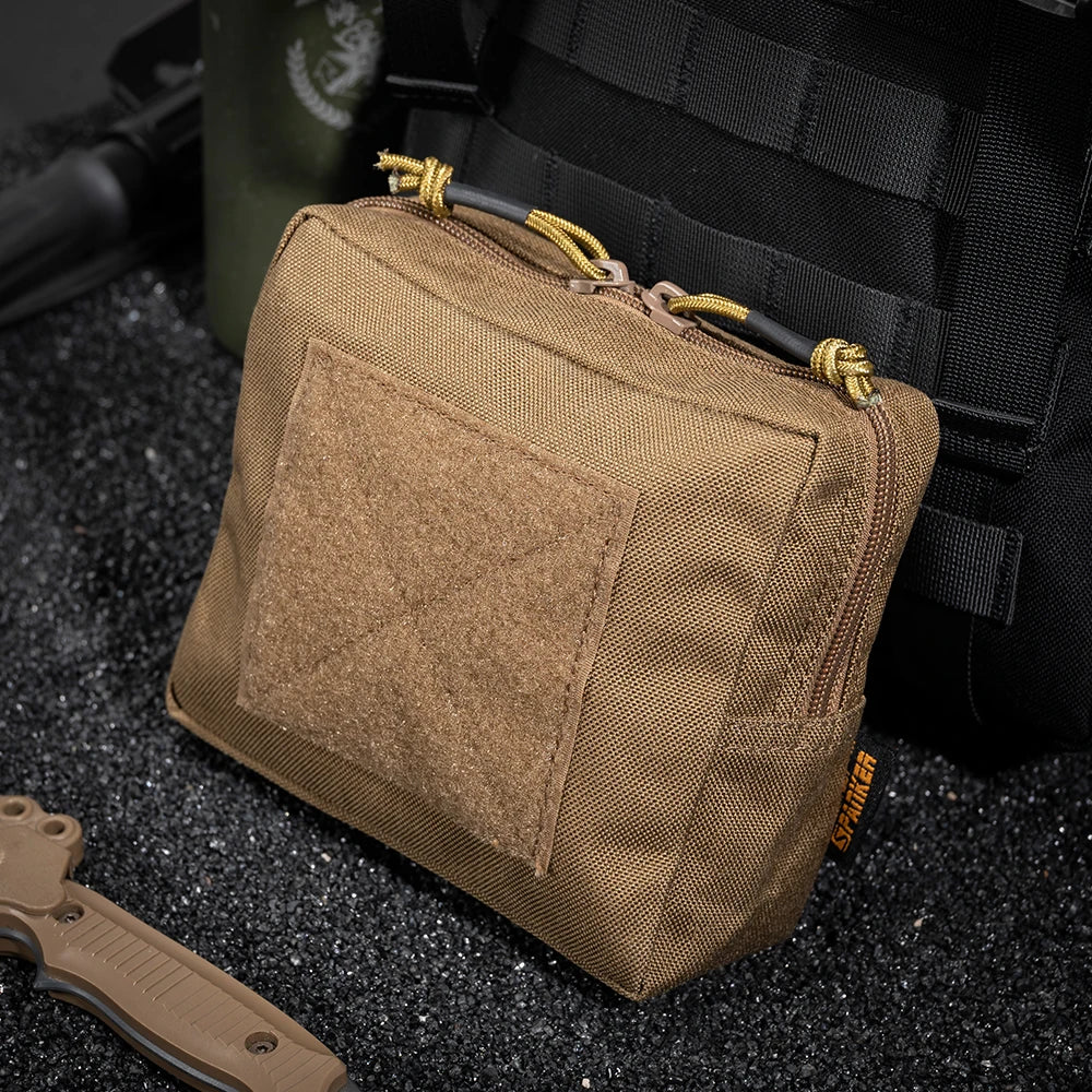 EXCELLENT ELITE SPANKER Outdoor Hunting Molle Bags Storage Pack Tactical  Accessory EDC Waist Bag For Waterproof Pouch