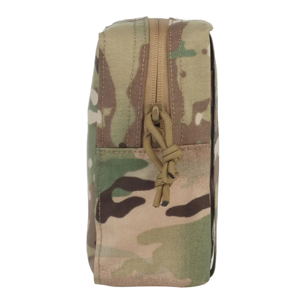 Tactical Lightweight GP Pouch with Drainage Hole Molle Mount Pack Multifunctional for Outdoor Hunting Airsotf Accesorios