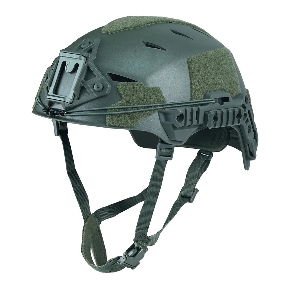 BOOIU New Tactical Wendy Helmet Perforated Air Breathable Protective Helmet EX Rail 3.0 Hunting AF Outdoor Hunting CS Helmet