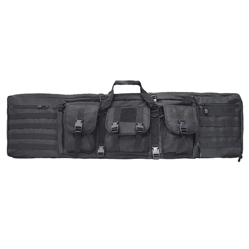 108/118/142CM Long Backpack for Hunting Fishing Tactical Accessories Protect Case Removable Pouch Molle System Outdoor Camping