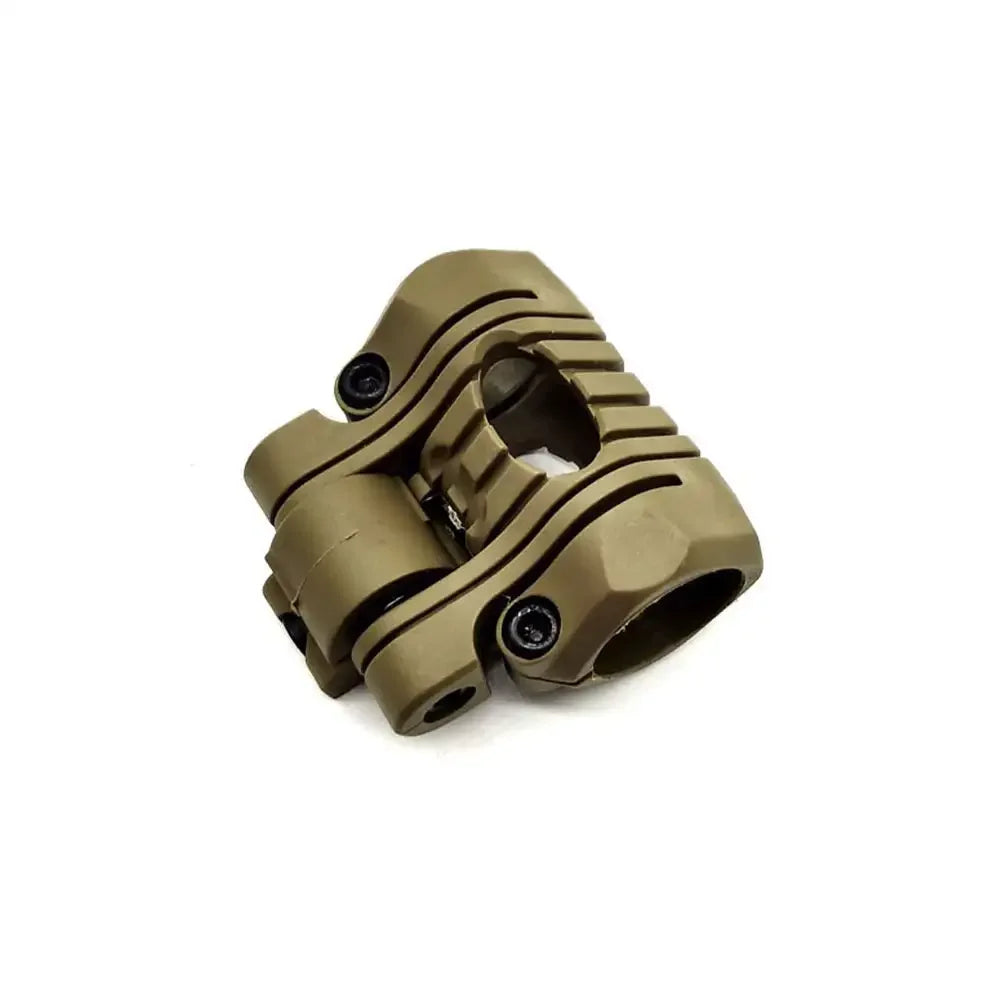 Helmet Special Lighting Flashlight Support Tactical Quick Release Helmet Clamp Adaptor Outdoor Sports Cycling Headlight Holder
