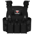 ARTEX8317 Outdoor Multi-Functional Waterproof 500D Nylon Modular Quick-Release Tactical Vest and Vest Stretchable Equipment 8317