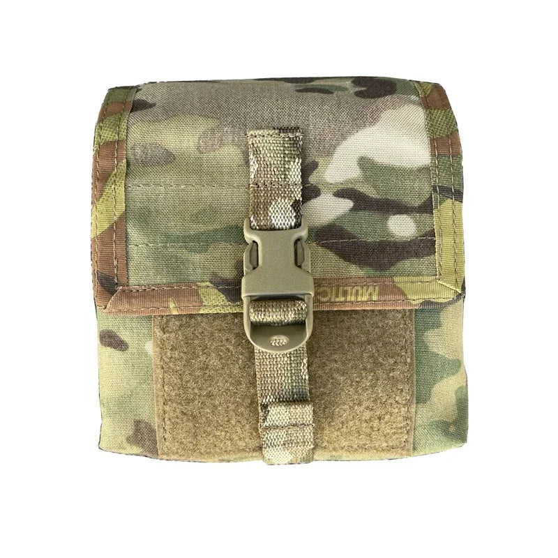 Multicam NVG Battery Pouch Tactical MOLLE Pouch Night Vision Goggles Battery Pouch Airsoft Gear Bag
