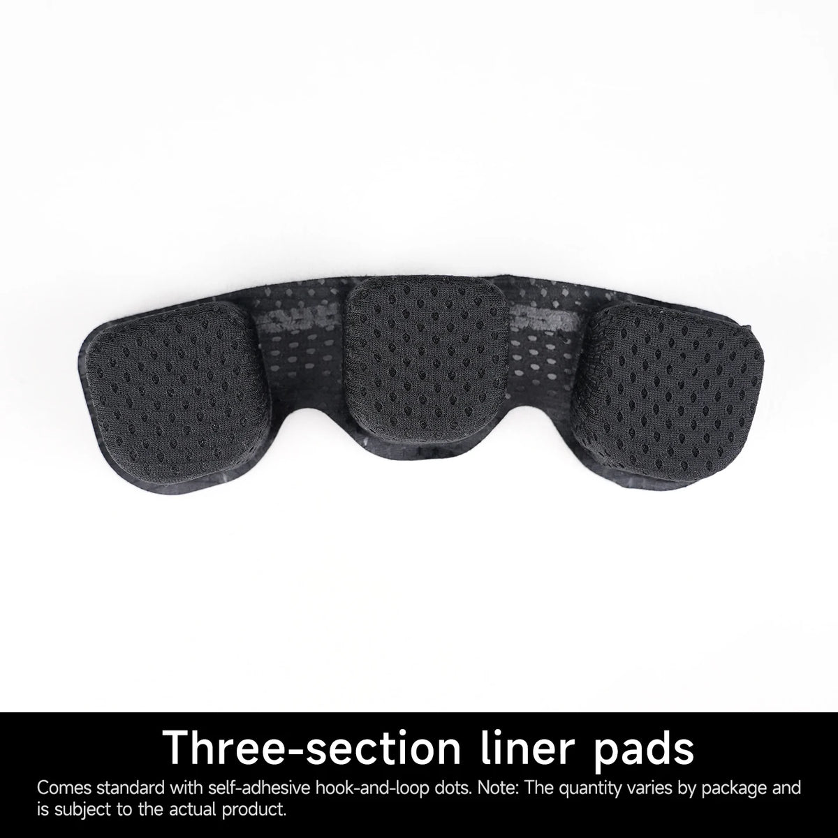 Tactical helmet liner with removable and washable sponge padding, replaceable top pad, universal design for comfortable fit with