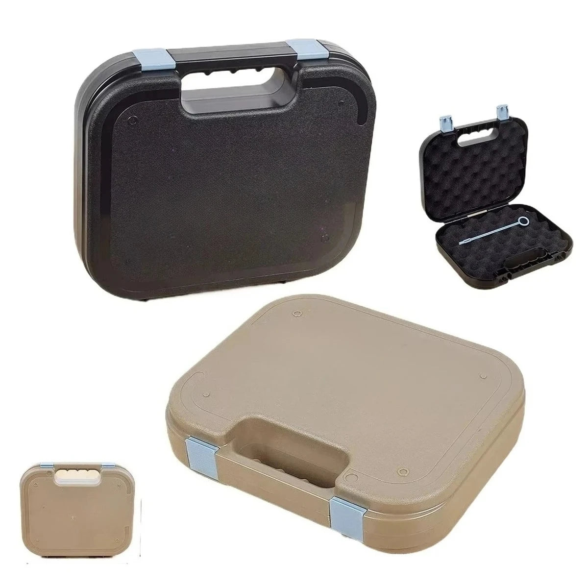 Tactical Storage Bag Suitcase Safety Storage Carrying Box for ALL G17 G19 Kublai Hunting Accessories Storage Case with LOGO GLK