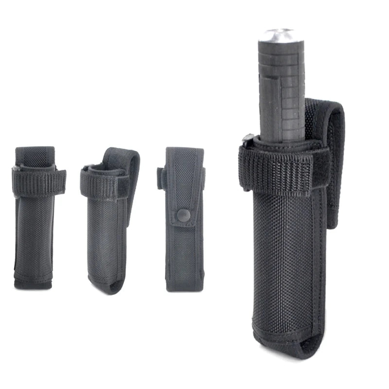 Portable Batons Cover Expandable Tactically Batons Holsters Quick Release Batons Holder for Polices Officers, Guards