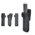Portable Batons Cover Expandable Tactically Batons Holsters Quick Release Batons Holder for Polices Officers, Guards