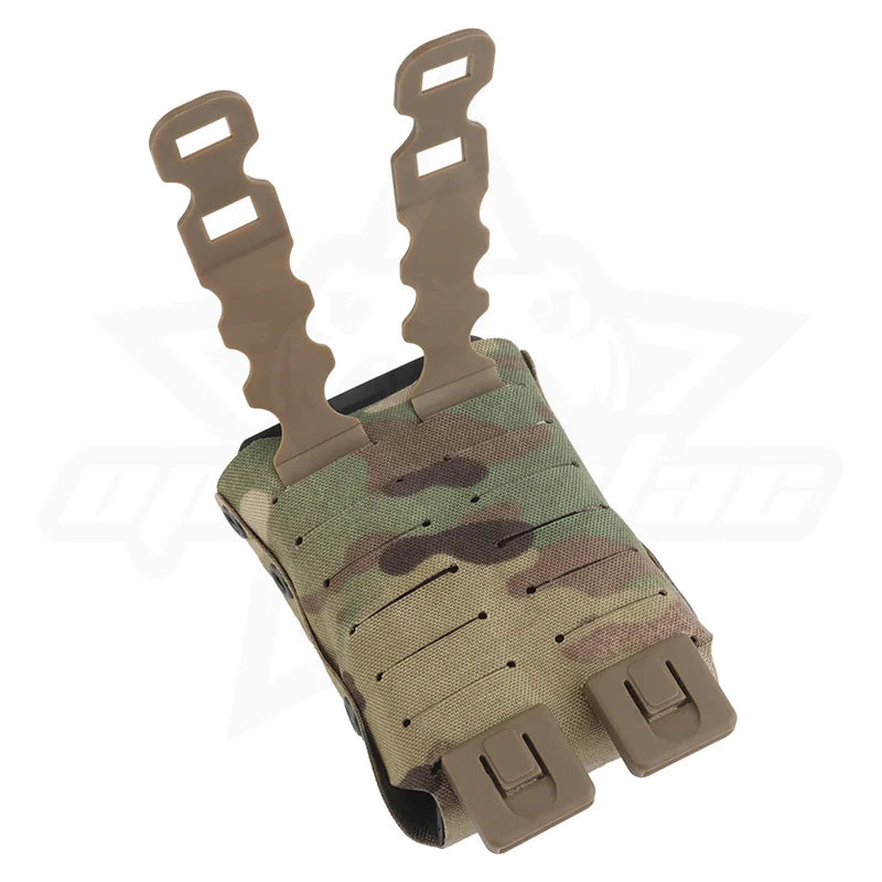 OPHIDIAN Molle Lightweight AR15/M4/9mm Magazine Pouch Magazine Built-in Nylon Bracket Hunting Pistol Rifle Equipment