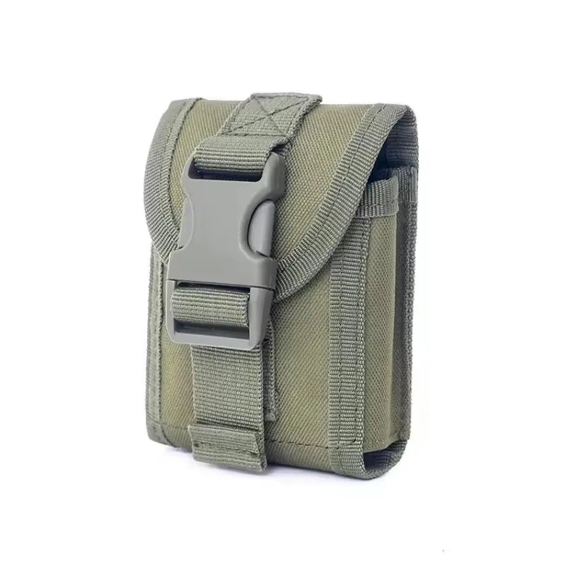 Compact Water Resistant MOLLE Tactical EDC Utility Pouch Multi Purpose Waist Pocket Magazine Ammo Cigarette Storage Bag