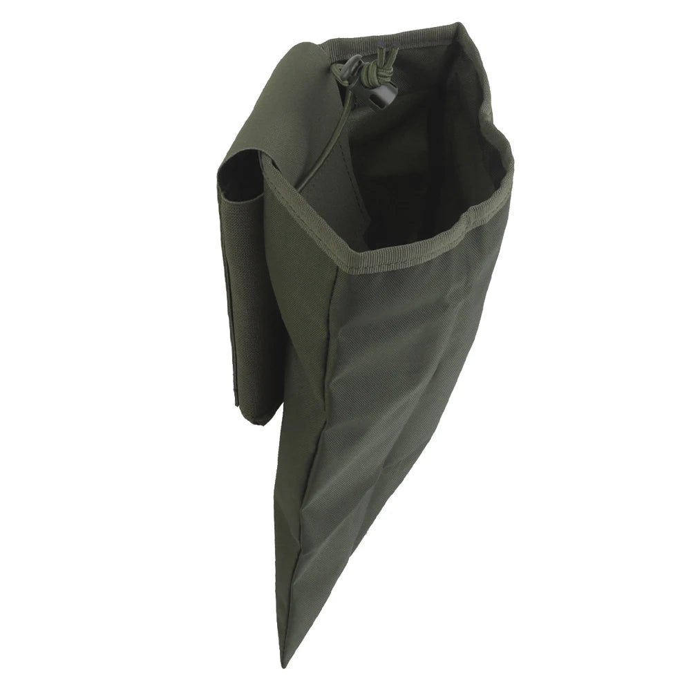 Tactical Portable Molle recycling ammunition bag foldable magazine bag sundry bag hunting equipment Airsoft Accessorie