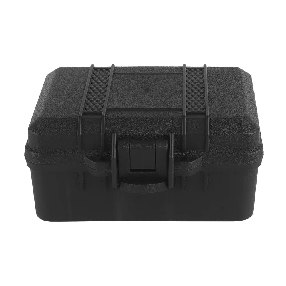 Plastic Toolbox Portable Outdoor Airsoft Hunting Flashlight Storage Box Shockproof Instrument Case Safety Protective Equipment