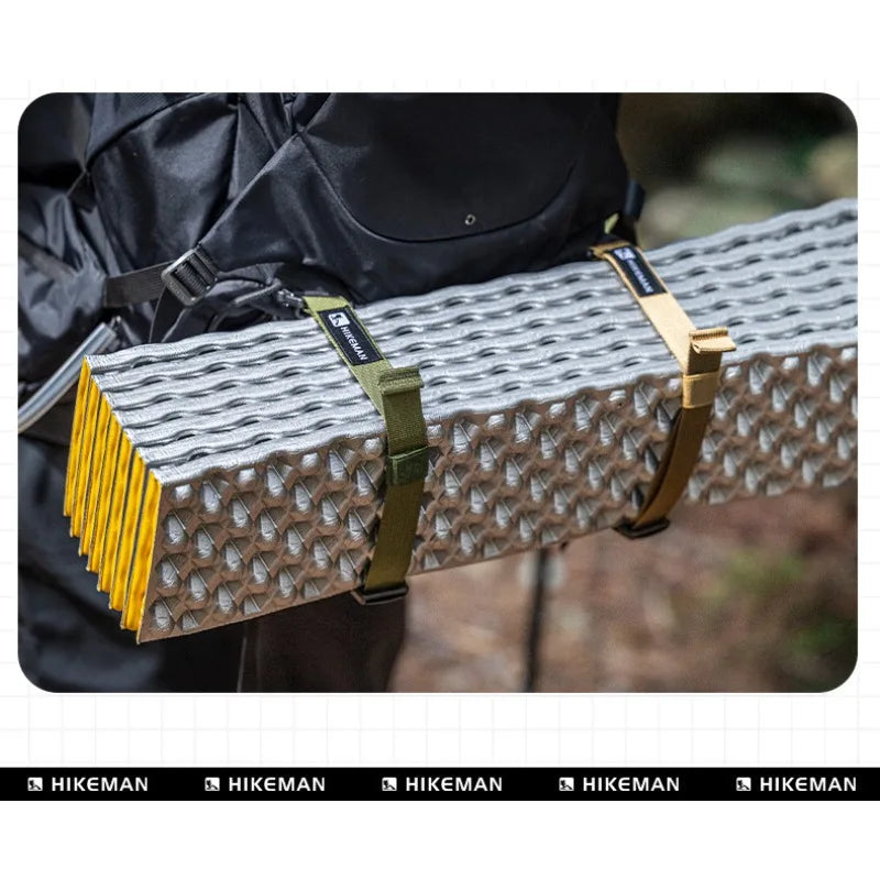 1PC Outdoor Luggage Strap Camping and Travel Equipment Adjustable Plug-In-Buckle Fixed Packing Strap