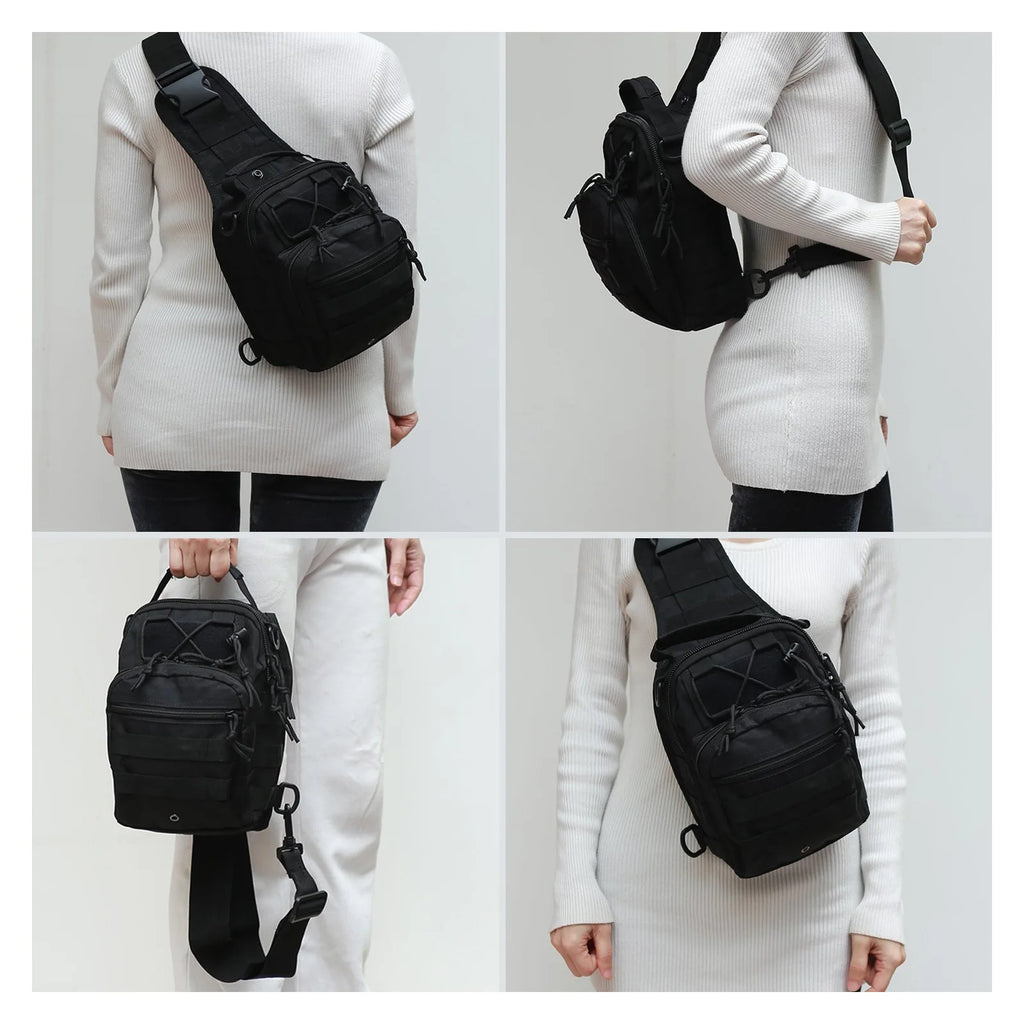 Chest Bag Tactical Sling Bag Crossbody Bags Outdoor Military Sport Travel Shoulder Bag For Men Women Hiking Camping Equipment