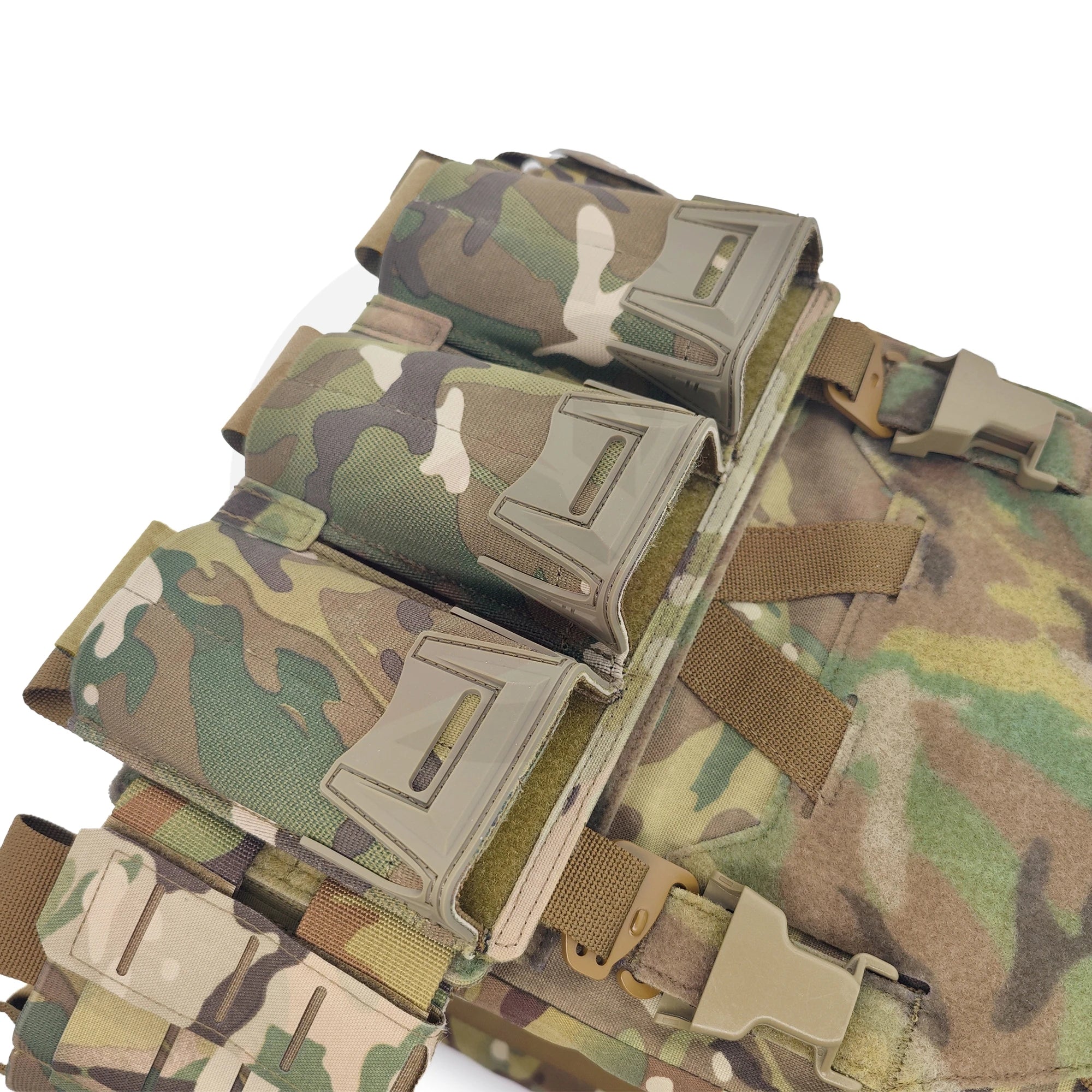 【Tactical Raiders】PaF-026 Agilite Placard Multi-Caliber Triple Mag Pouch Front Panel Mag Replace Front Panel