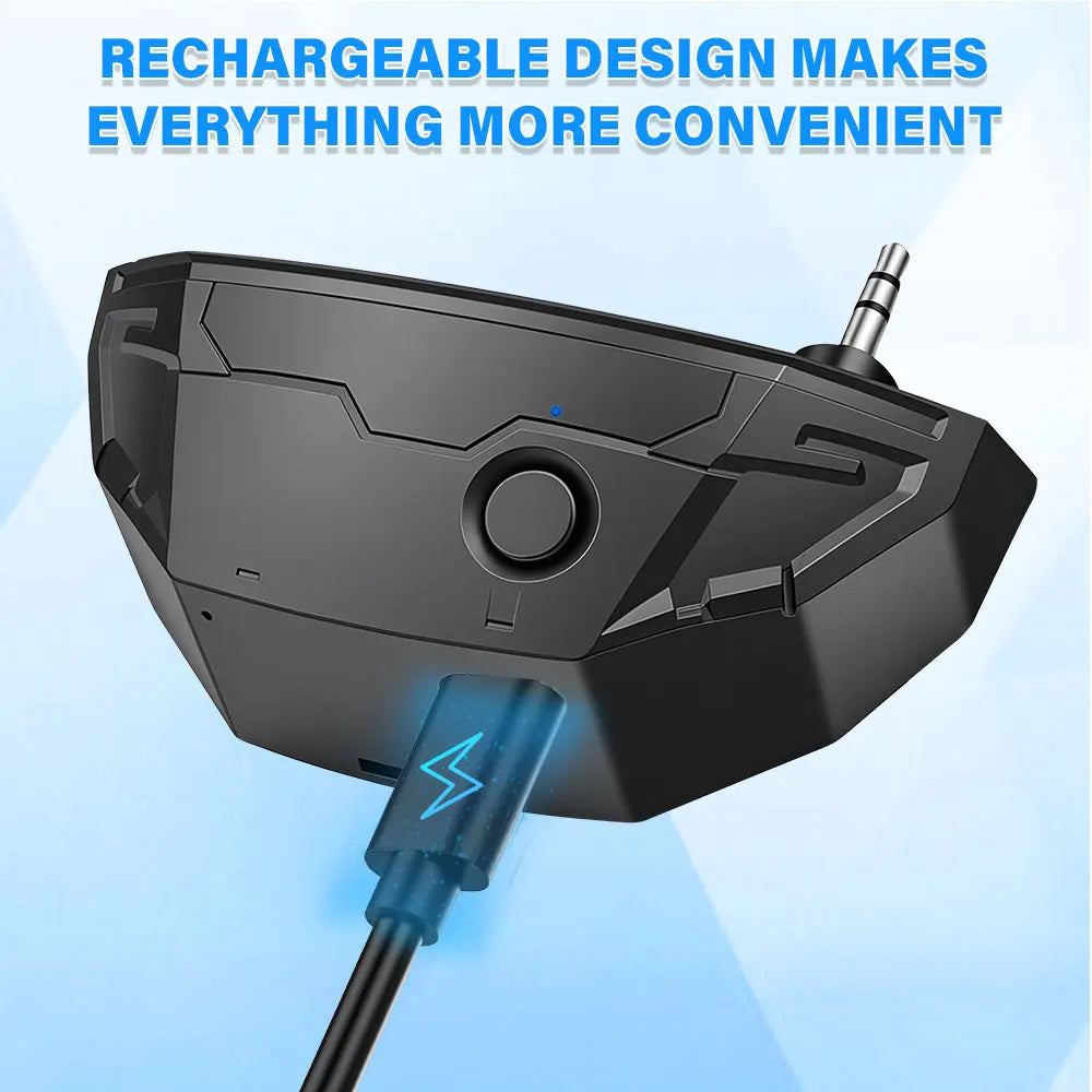 W1 Bluetooth Adapter Wireless Converter for WK Headphones Converts Wire-controlled to Wireless Earmuffs Pro Tactical Audio