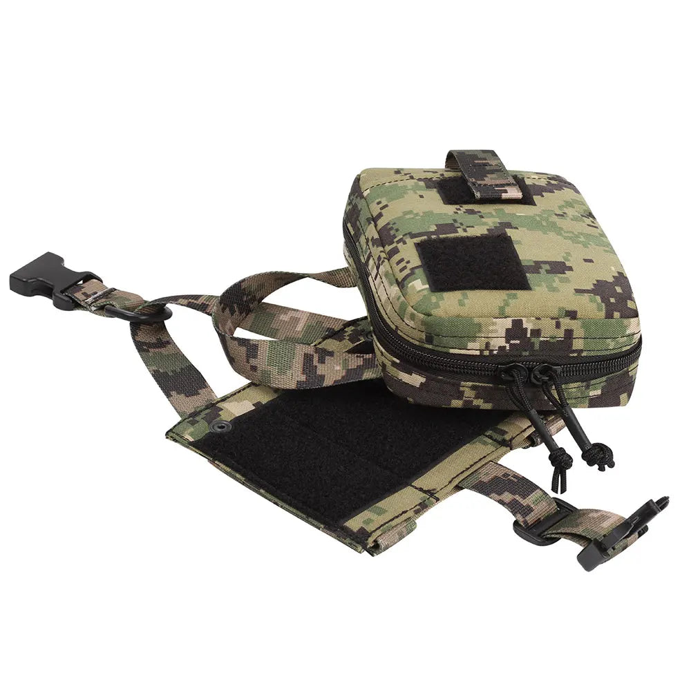 Tactical Molle Pouch Multi-Purpose Utility Pouch Modular EDC Organizer Tool Pouch Bag Outdoor Hunting Pocket