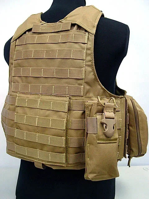 Molle Combat Strike Plate Carrier CIRAS Vest Digital ACU Camo MC Camo Woodland OD BK FG ATFG CB