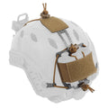 Tactical PVS31 NVG Battery Box Storage Pouch Militar Fast Helmet Retention System Adjustable Paintball Airsoft Helmet Accessory