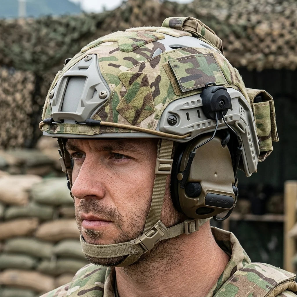 11/22Pcs Tactical Helmet Patches Universal Exterior Tape Helmet Hook and Loop Stickers Kit for Fast Helmets Magic Sticker