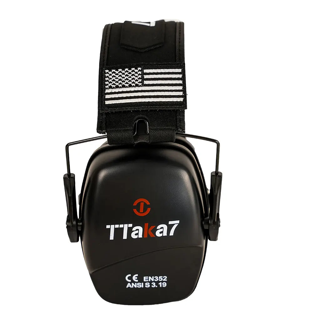 Hot! Active Earmuffs Headphones for Shooting Electronic Hearing Protection Headset Noise Reduction for Outdoor Hunting Headphone