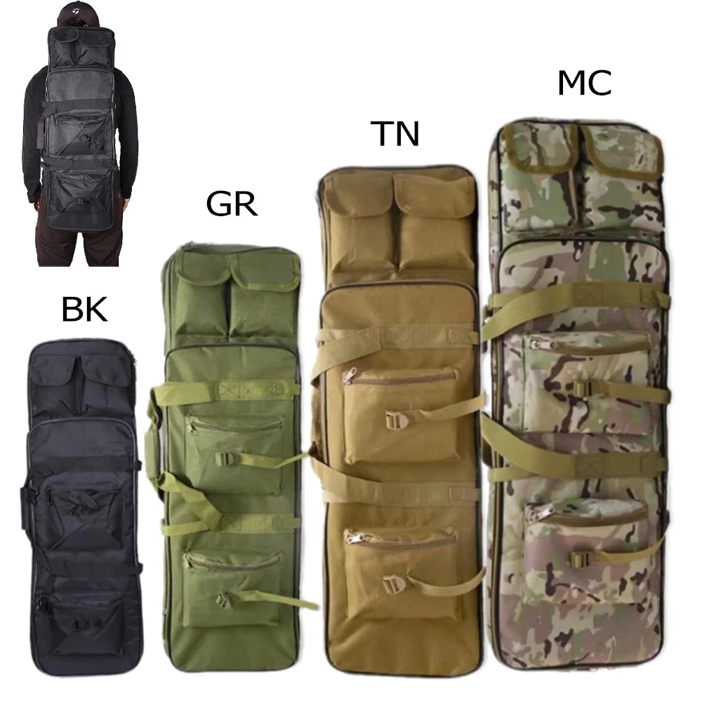 OPHIDIAN  M/L/XL Gun Bag Case Rifle Bag Backpack Sniper Carbine Airsoft Shooting Carry Shoulder Bags for Hunting Accessories