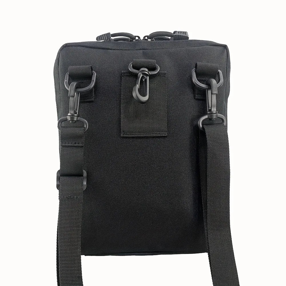 Tactical Molle Admin Pistol Pouch Concealed Carry Gun Holster Shoulder Bag Utility EDC Belt Pouch Modular Tool Organizer Case